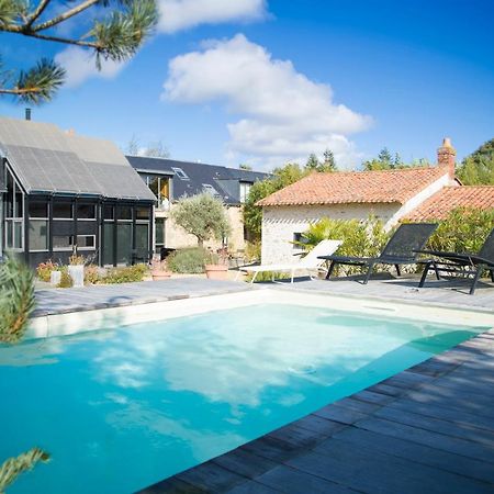 Chez Mezig Bed & Breakfast Orvault Luaran gambar