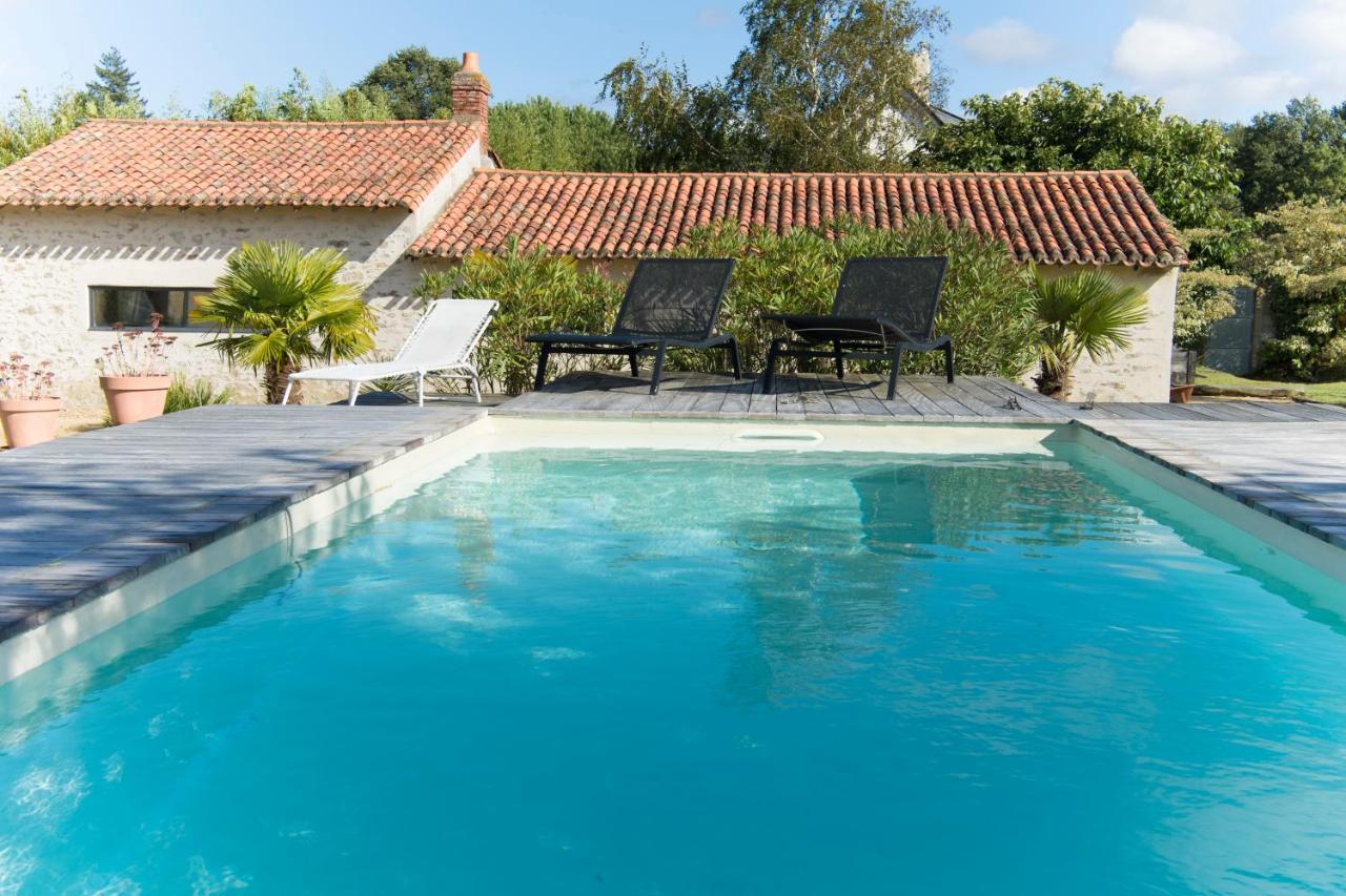 Chez Mezig Bed & Breakfast Orvault Luaran gambar