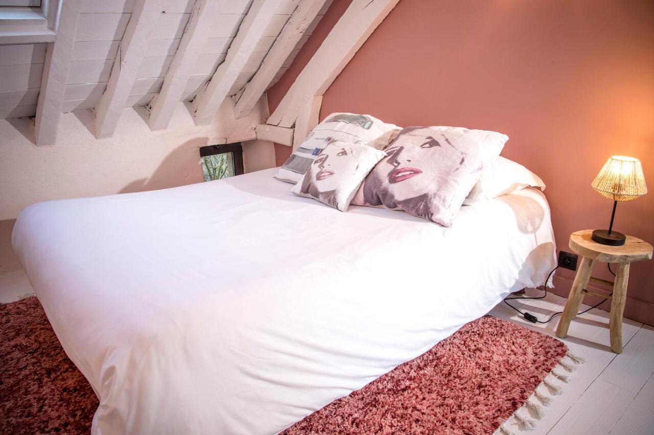 Chez Mezig Bed & Breakfast Orvault Luaran gambar