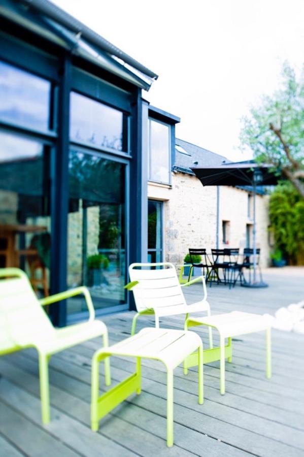 Chez Mezig Bed & Breakfast Orvault Luaran gambar