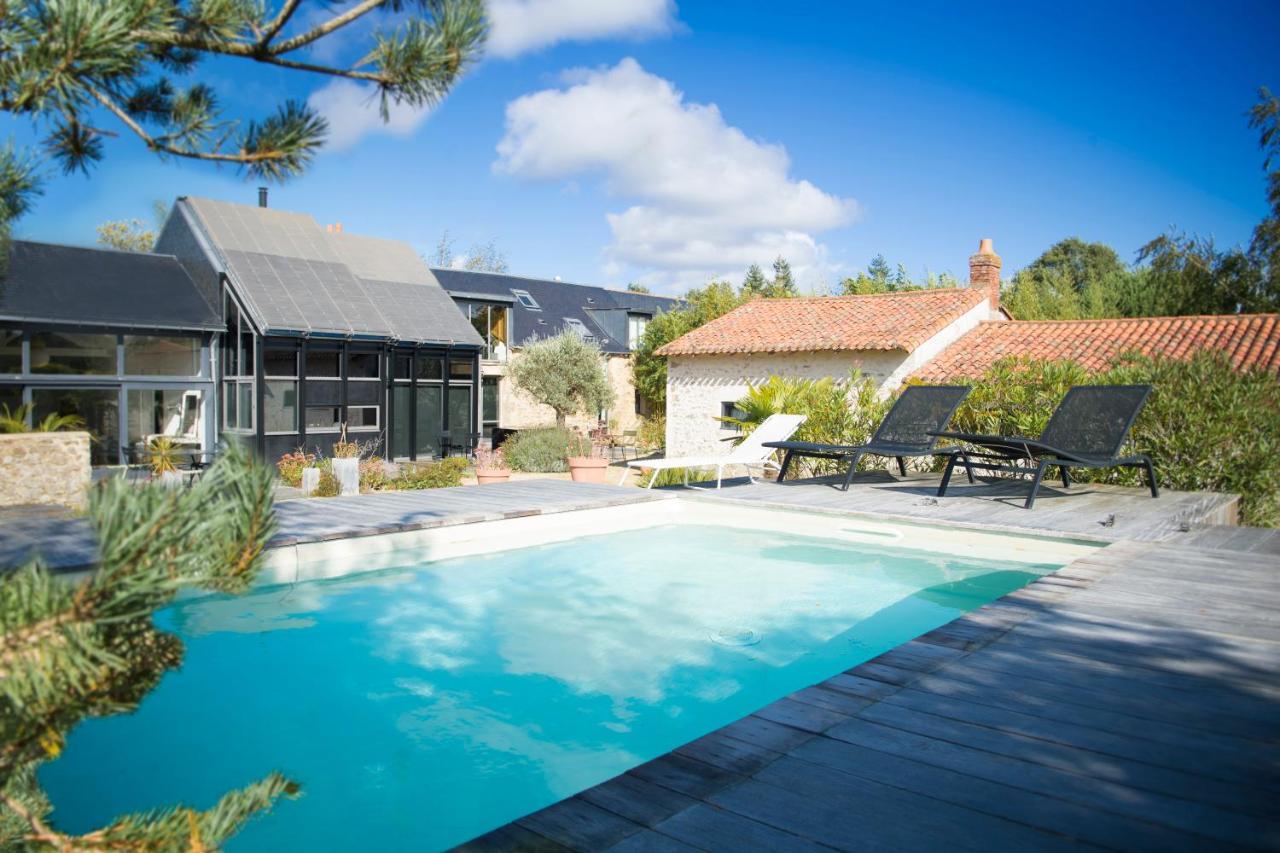 Chez Mezig Bed & Breakfast Orvault Luaran gambar